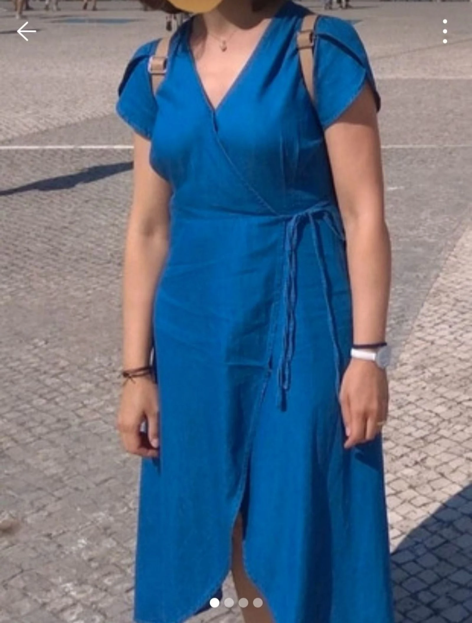 Vestido de senhora 